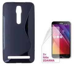 Connect IT pouzdro na telefon, Asus Zenfone 2 (ZE551ML) ČERNÉ