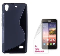 Connect IT pouzdro na telefon, Huawei G620s ČERNÉ