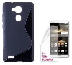 Connect IT pouzdro na telefon, Huawei Mate 7 ČERNÉ