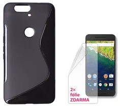 Connect IT pouzdro na telefon, Huawei Nexus 6P ČERNÉ