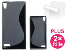 Connect IT pouzdro na telefon, HUAWEI P6 ČERNÉ