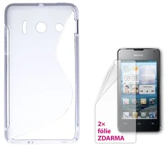 Connect IT pouzdro na telefon, Huawei Y300 ČIRÉ