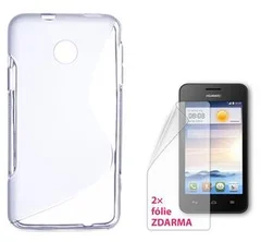 Connect IT pouzdro na telefon, Huawei Y330 ČIRÉ