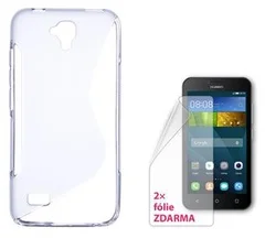 Connect IT pouzdro na telefon, Huawei Y5 ČIRÉ