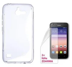 Connect IT pouzdro na telefon, Huawei Y550 ČIRÉ