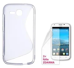 Connect IT pouzdro na telefon, Huawei Y600 ČIRÉ