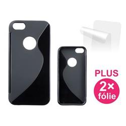 Connect IT pouzdro na telefon, iPhone 6 Plus ČERNÉ