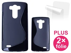 Connect IT pouzdro na telefon, LG G3s (D722) ČERNÉ