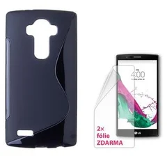 Connect IT pouzdro na telefon, LG G4 ČERNÉ