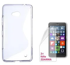 Connect IT pouzdro na telefon, Microsoft Lumia 640 LTE/640 Dual SIM ČIRÉ