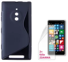 Connect IT pouzdro na telefon, Microsoft Lumia 830 ČERNÉ