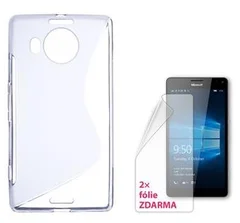 Connect IT pouzdro na telefon, Microsoft Lumia 950 XL/950 XL Dual SIM ČIRÉ