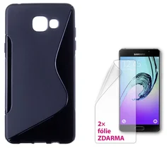 Connect IT pouzdro na telefon, Samsung Galaxy A5 (SM A510F) ČERNÉ