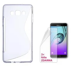 Connect IT pouzdro na telefon, Samsung Galaxy A7 (SM-A710F) ČIRÉ