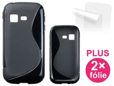 Connect IT pouzdro na telefon, Samsung Galaxy Chat (B5330) ČERNÉ
