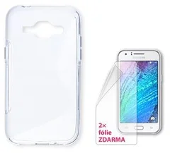 Connect IT pouzdro na telefon, Samsung Galaxy J1/J1 Duos ČIRÉ