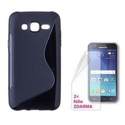 Connect IT pouzdro na telefon, Samsung Galaxy J3/J3 Duos (2016) ČERNÉ