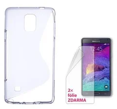 Connect IT pouzdro na telefon, Samsung Galaxy Note 4 ČIRÉ