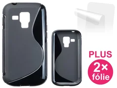 Connect IT pouzdro na telefon, Samsung Galaxy S Duos (S7562) ČERNÉ
