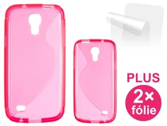 Connect IT pouzdro na telefon, Samsung Galaxy S4 Mini (i9195) ČERVENÉ