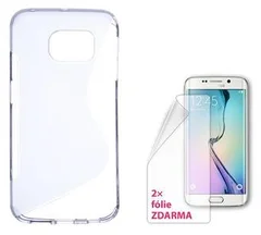 Connect IT pouzdro na telefon, Samsung Galaxy S6 Edge ČIRÉ