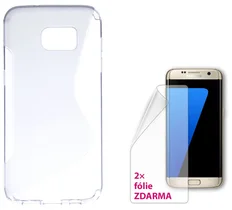 Connect IT pouzdro na telefon, Samsung Galaxy S7 Edge ČIRÉ