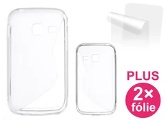 Connect IT pouzdro na telefon, Samsung Galaxy Y Duos (S6102) ČIRÉ