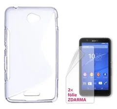 Connect IT pouzdro na telefon, Sony Xperia E4 ČIRÉ
