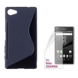 Connect IT pouzdro na telefon, Sony Xperia Z5 Compact ČERNÉ