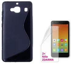 Connect IT pouzdro na telefon, Xiaomi Redmi 3 ČERNÉ