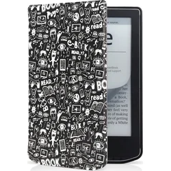 CONNECT IT Puzdro Doodle pre PocketBook 629/634, DOODLE-BLACK