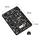 Connect IT puzdro pre Amazon New Kindle 2019/2020 (10. gen.), 2019/2020 Doodle CEB-1051-DD