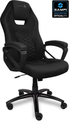 Connect IT RazorPro Fabric herní křeslo látkové, černá CGC-0501-BK - Židle a sedačky