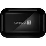 Connect IT True Wireless SonicBass, černá