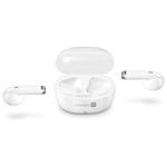 CONNECT IT True Wireless SonicBass slúchadlá do uší s mikrofónom, BIELEJŠIE