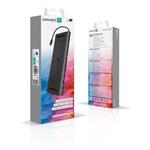 CONNECT IT USB-C dokovací stanice, 11v1 (2xHDMI), externí, antracitový