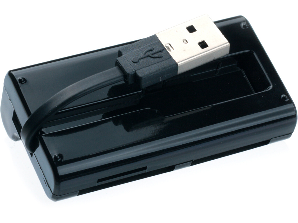 Connect IT USB COMBO hub 3 porty + čítačka kariet BOOT čierna