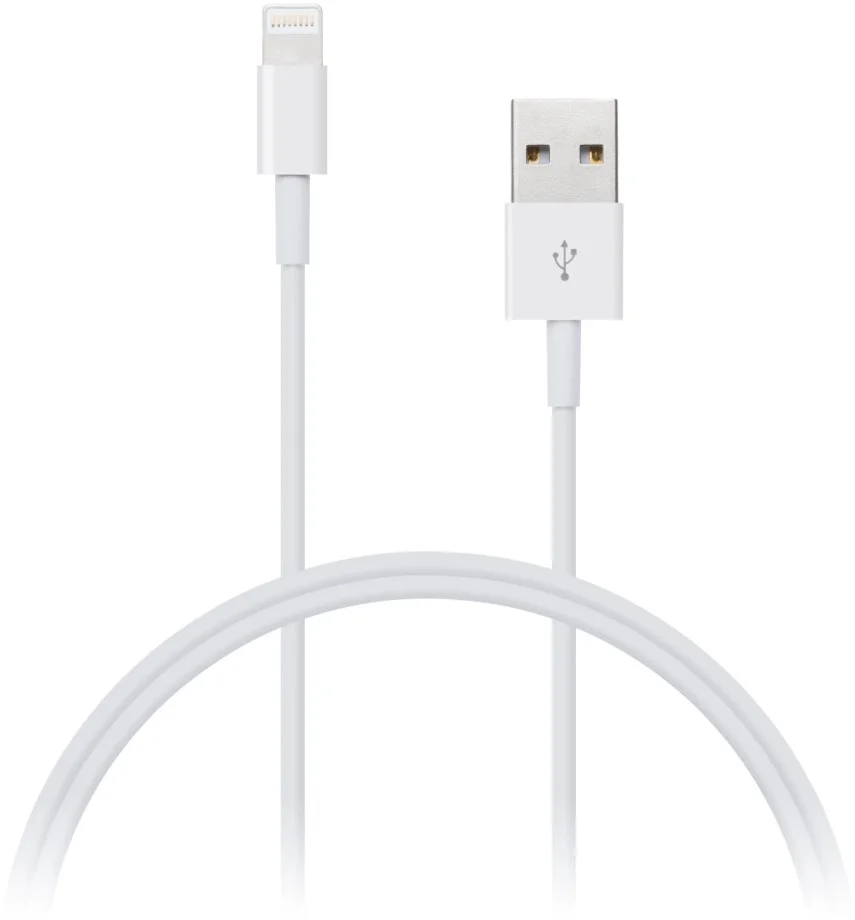 Connect IT Wirez Apple Lightning - USB apple kábel, biely CI-559
