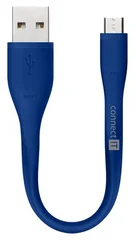 Connect IT Wirez CI-1170 microUSB - USB kabel pro powerbanky, modrý
