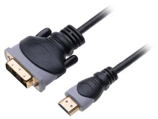 CONNECT IT Wirez DVI-HDMI, propojovací, 1,8m