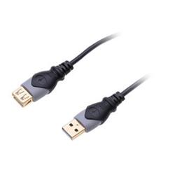 CONNECT IT Wirez USB A/M - USB A/F, predĺženie, 1,8 m