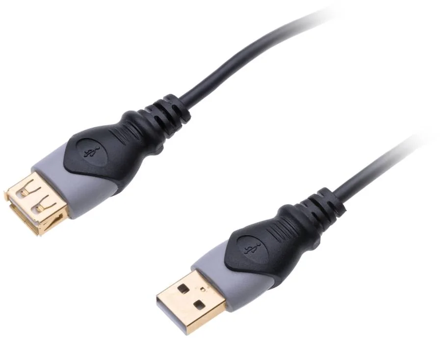 CONNECT IT Wirez USB A/M - USB A/F, prodlužovací, 1,8m