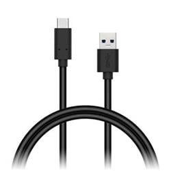 Connect IT Wirez USB-C - USB, černý, 2m