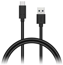 Connect IT Wirez USB-C - USB, čierny, 0,5 m