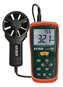 Conrad Extech AN-100 Anemometr s teploměrem, Rozsah měření 0,4 až 30 m/s