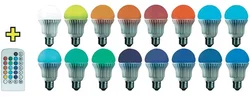 CONRAD LED RGB žárovka E27