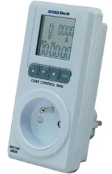 Conrad Měřič spotřeby BaseTech Cost Control 3000 CZ