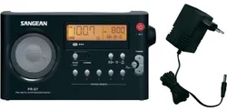 CONRAD PR-D7-černá Přenosné rádio SANAGEAN 343720 - Radiopřijímače