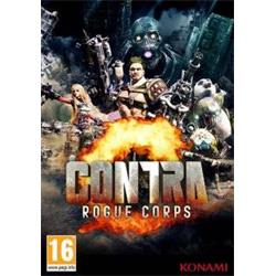 Contra Rogue Corps elektronická licence