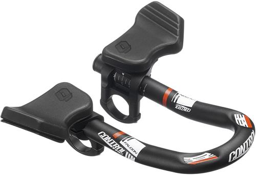 CONTROLTECH nástavce FALCON CLIP-ON,Al,črv